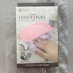 NIB Never used! Portable foldable LED UV Nail Lamp